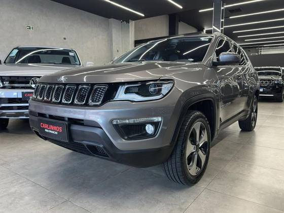 JEEP COMPASS 2.0 16V DIESEL LONGITUDE 4X4 AUTOMÁTICO JEEP COMPASS 2.0 16V DIESEL LONGITUDE 4X4 AUTOMÁTICO
